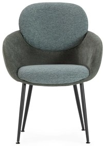 Modré kreslo Nure – MOME