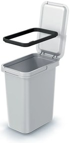 Odpadkový koš System 12 L popelavý