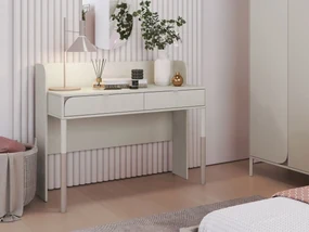 Písací stôl 2S Harmony HR-03, Farby: kašmír/kašmír + hnedá