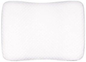 CONNECT IT CFH-6010-WH - Anatomický polštář Taurus Knee mezi kolena bílý