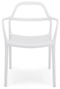 Súprava 2 bielych jedálenských stoličiek Bonami Selection Dali Chaur
