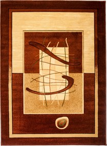 TA Koberec 5118A HNEDÁ ANTOGYA Rozmer: 60x100 cm