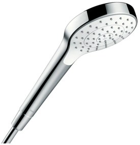 Hansgrohe Croma Select S, ručná sprcha 100 1jet EcoSmart, biela/chrómová, HAN-26805400
