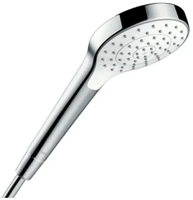Hansgrohe Croma Select S, ručná sprcha 100 1jet EcoSmart, biela/chrómová, HAN-26805400