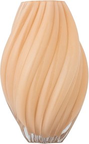 Oranžová sklenená váza (výška 30 cm) Kanji – Bloomingville