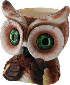 ZÁHRADNÝ KVETINÁK – SOVA 26 x 24 x 27,5 CM *0302