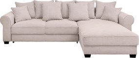 XXXLutz ROHOVÁ SEDAČKA, textil, ružová MID.YOU - Sedačky - 002220047327