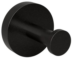 Sapho, X-ROUND BLACK háčik, čierna, XR203B