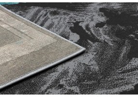 Kusový koberec Fabiano antracitový 200x290cm