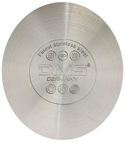 DMS Germany TSE2012C sada hrncov z nehrdzavejúcej ocele - 12 kusov