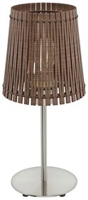 Eglo 96203 - Stolná lampa SENDERO 1xE27/60W/230V