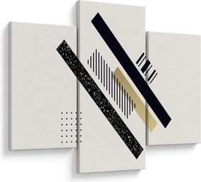 Obraz - Geometrické tvary N⁰5 (90x60 cm)