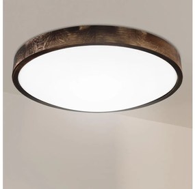 Brilagi - Stropné svietidlo CARVALHO SMOKEY 3xE27/60W/230V dub pr. 47,5 cm