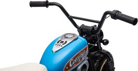 LEAN CARS Nabíjacia trojkolka LL6688 Blue 24V