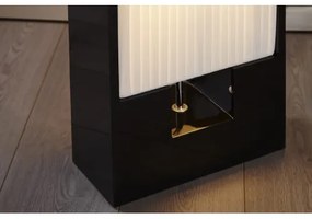 Stojaca lampa 11268 Biela/Čierna - Komfort-nábytok