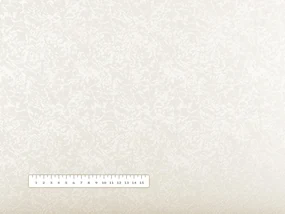 Biante Dekoračný záves TF-033 Venezia smotanový - š. 150 cm 150x260 cm