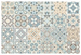 Sada 24 dekoratívnych samolepiek na stenu Ambiance Underwater Garden, 10 × 10 cm