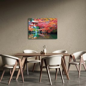 Obraz - Orientálna krajina (70x50 cm)