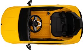 LEAN CARS Mercedes CLA 45s AMG Yellow 4x4 Auto na batérie