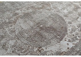 Luxusný kusový koberec akryl Valenzia hnedý 120x180cm