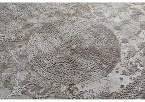 Luxusný kusový koberec akryl Valenzia hnedý 160x235cm