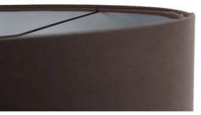 Luster na lanku TWIST 1xE27/60W/230V hnedá/strieborná