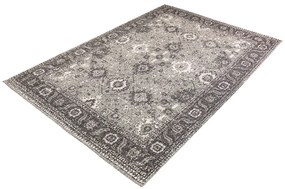 Dizajnový koberec Saniyah 230 x 160 cm tmavosivý
