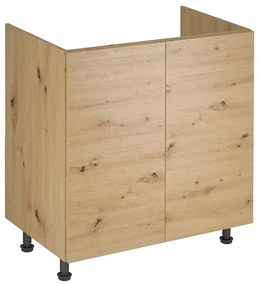 Skrinka do kuchyne Langen d80z dub artisan