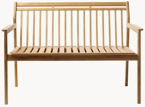 Záhradná lavica z tíkového dreva Sammen M12