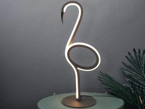 Stová lampa LED Ingo, čierna%