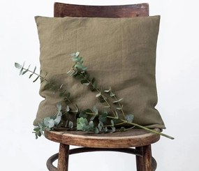 Ľanová obliečka na vankúš 50x50 cm Martini – Linen Tales