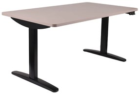 Grospol - Nastaviteľný písací stôl Alto 102 Black 120 cm