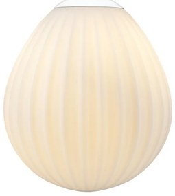 Biele tienidlo ø 27 cm Around the World Medium – UMAGE