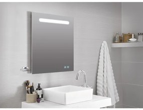 LED zrkadlo do kúpeľne Lina 60 x 80 cm IP44