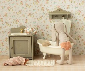 Maileg Kovová vaňa pre myšky Maileg Off White