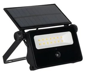 Illumaxx LED Solárny reflektor so senzorom LED/20W/5,5V IP65 OS0036