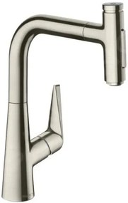 Hansgrohe Talis Select M51, drezová batéria M5117-H220 s výsuvnou spŕškou, sBOX, nerezová, HAN-73868800