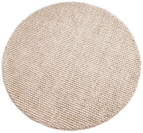 Dizajnový okrúhly koberec Arabella 150 cm béžový