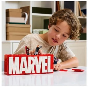 Lego®  Marvel Super Heroes 76313 Logo Marvel a minifigúrky  (100396909)