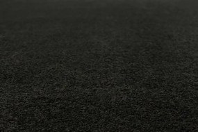 Metrážny koberec Lima 790 čierny