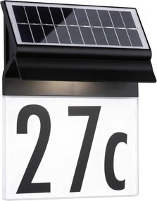 Paulmann 94694 - LED/0,2W IP44 Solárne domové číslo NEDA 3,7V