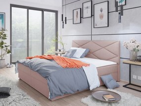 Kontinentálna posteľ Derisio 4, Rozmer postele: 180x200, Dostupné poťahy: Rico 18