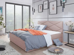 Kontinentálna posteľ Derisio 4, Rozmer postele: 160x200, Dostupné poťahy: Itaka 10