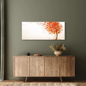 Obraz - Strom vo vetre (120x50 cm)