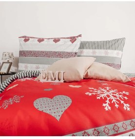 Vianočné bavlnené obliečky Liana EMI