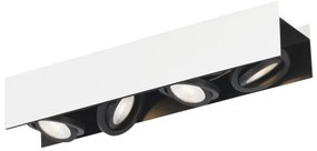 Eglo 39318 - LED Stmievateľné bodové svietidlo VIDAGO 4xLED/5,4W/230V