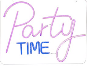 Ružová LED neónová svetelná dekorácia 5 W Plexy – Star Trading