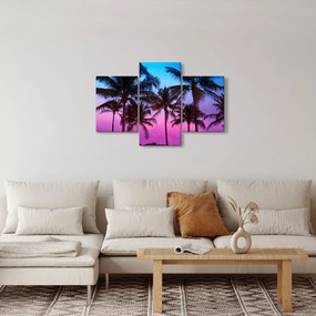 Obraz - Palmy v Miami (90x60 cm)