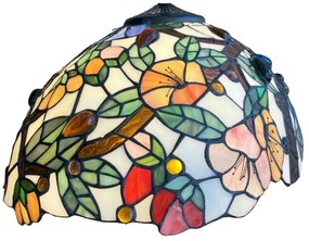 Tiffany svietidlo s retiazkami Ø42*60 LIVELY OVAL