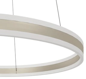 Eglo 39313 - LED Stmievateľný luster na lanku TONARELLA LED/78W/230V